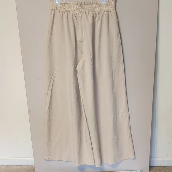 Paper Bag Drawstring Pants Large - Picture 3 of 5